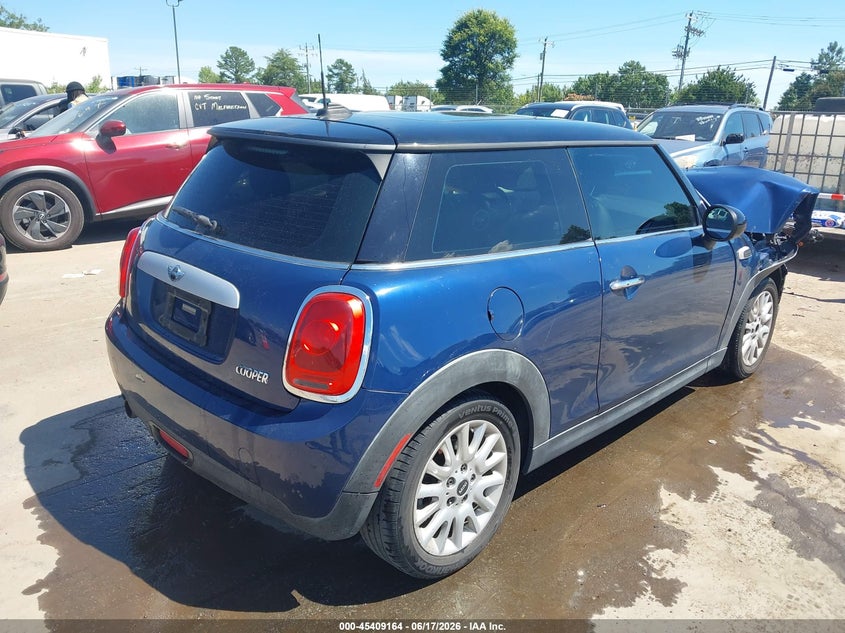 2015 Mini VIN WMWXM5C55FT939513 IAAI salvage auction — FRONT END, Salvage Title, sold $25 on 2026-07-29 (photo 4)