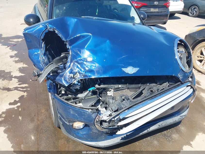 2015 Mini VIN WMWXM5C55FT939513 IAAI salvage auction — FRONT END, Salvage Title, sold $25 on 2026-07-29 (photo 6)