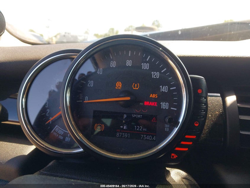 2015 Mini VIN WMWXM5C55FT939513 IAAI salvage auction — FRONT END, Salvage Title, sold $25 on 2026-07-29 (photo 7)