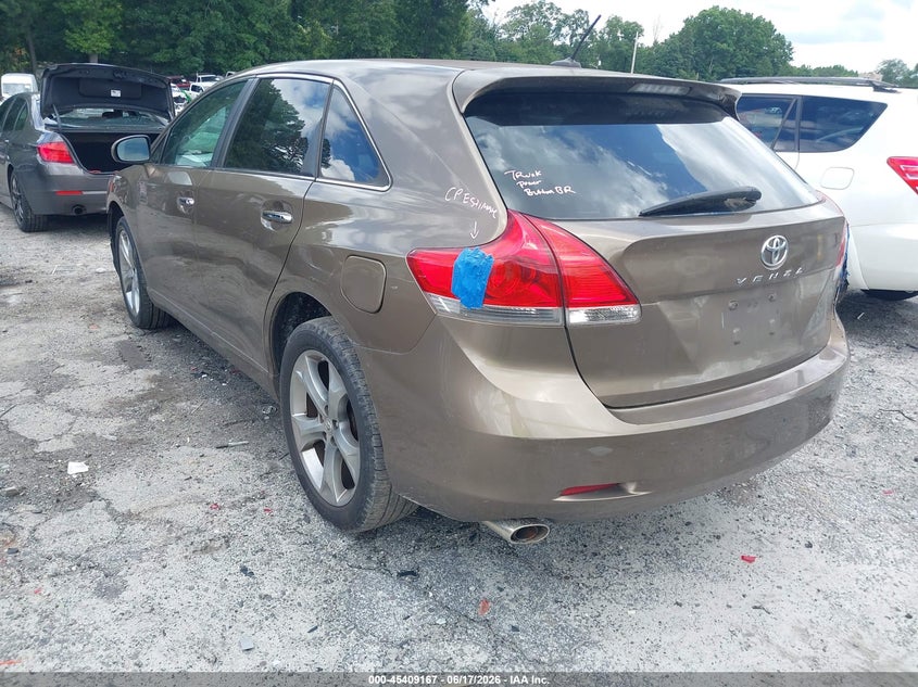 2010 Toyota Venza VIN 4T3ZK3BB2AU029322 IAAI salvage auction — FRONT END, Salvage (Georgia), sold $2,550 on 2026-07-29 (photo 3)