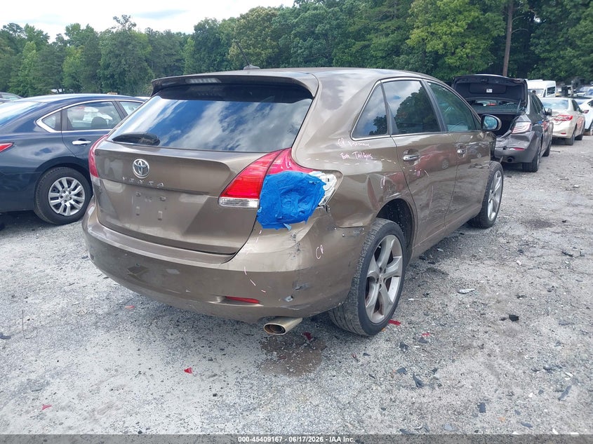 2010 Toyota Venza VIN 4T3ZK3BB2AU029322 IAAI salvage auction — FRONT END, Salvage (Georgia), sold $2,550 on 2026-07-29 (photo 4)