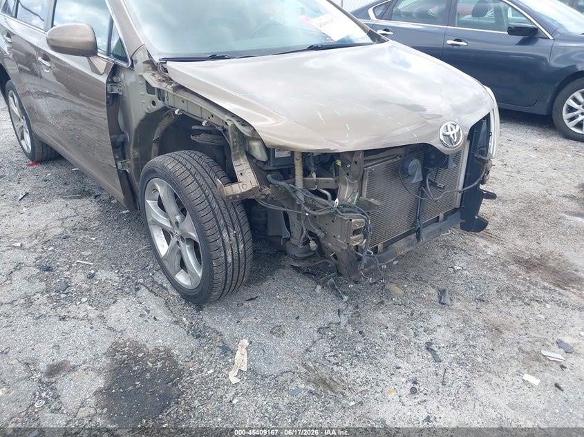 2010 Toyota Venza VIN 4T3ZK3BB2AU029322 IAAI salvage auction — FRONT END, Salvage (Georgia), sold $2,550 on 2026-07-29 (photo 6)