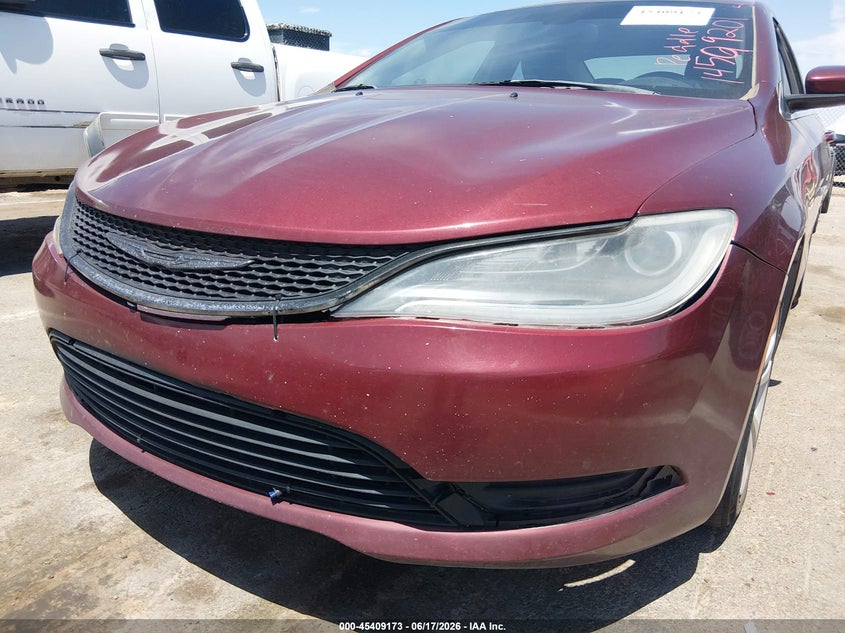 2015 Chrysler 200 VIN 1C3CCCAB2FN583743 IAAI salvage auction — NORMAL WEAR, Clear (New Mexico), sold $1,050 on 2026-07-22 (photo 6)