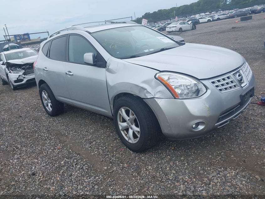 2010 Nissan Rogue VIN JN8AS5MV7AW120155 IAAI salvage auction — RIGHT FRONT, Mv-907A (New York), sold $425 on 2026-07-14 (photo 1)