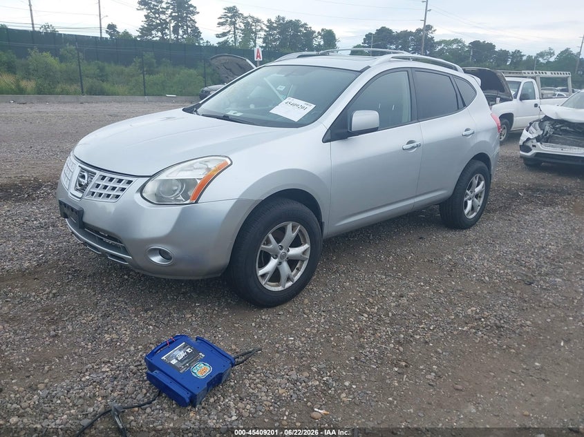 2010 Nissan Rogue VIN JN8AS5MV7AW120155 IAAI salvage auction — RIGHT FRONT, Mv-907A (New York), sold $425 on 2026-07-14 (photo 2)