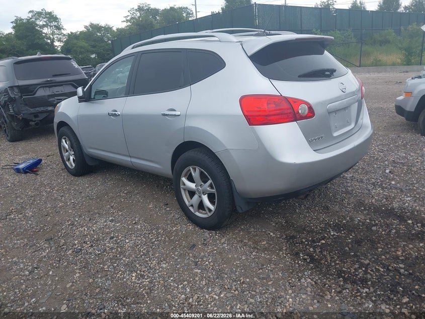 2010 Nissan Rogue VIN JN8AS5MV7AW120155 IAAI salvage auction — RIGHT FRONT, Mv-907A (New York), sold $425 on 2026-07-14 (photo 3)