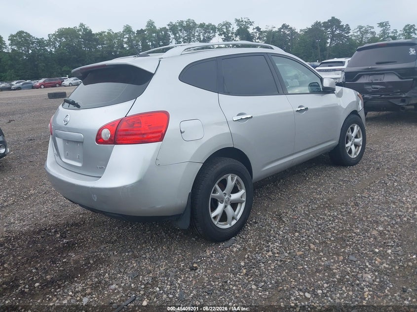 2010 Nissan Rogue VIN JN8AS5MV7AW120155 IAAI salvage auction — RIGHT FRONT, Mv-907A (New York), sold $425 on 2026-07-14 (photo 4)