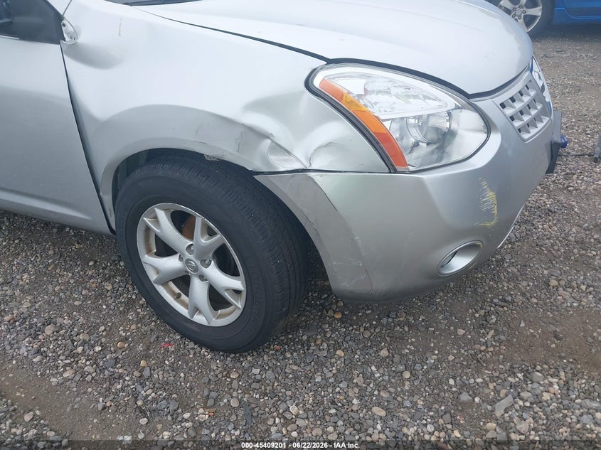 2010 Nissan Rogue VIN JN8AS5MV7AW120155 IAAI salvage auction — RIGHT FRONT, Mv-907A (New York), sold $425 on 2026-07-14 (photo 6)