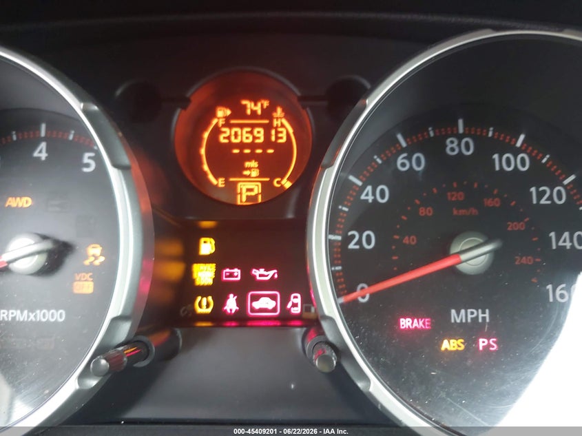 2010 Nissan Rogue VIN JN8AS5MV7AW120155 IAAI salvage auction — RIGHT FRONT, Mv-907A (New York), sold $425 on 2026-07-14 (photo 7)