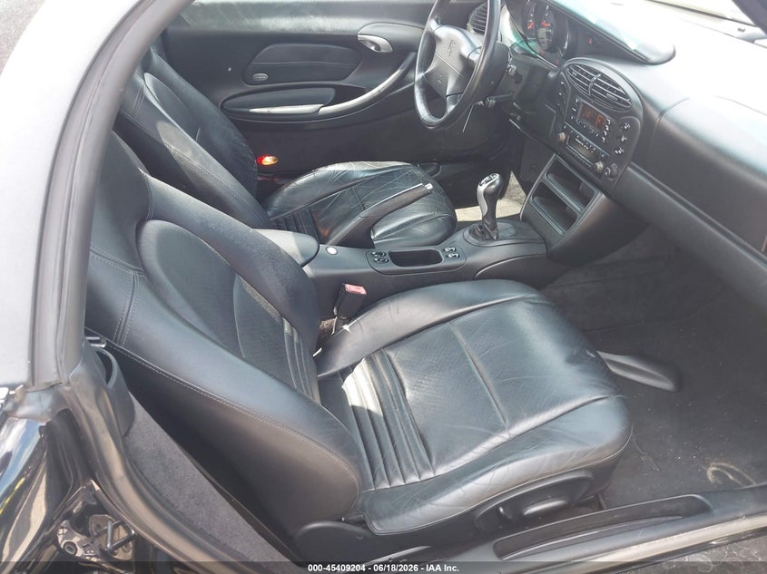 2000 Porsche Boxster VIN WP0CA2984YU626010 IAAI salvage auction — REAR END, Original (Texas), sold $3,550 on 2026-07-22 (photo 5)