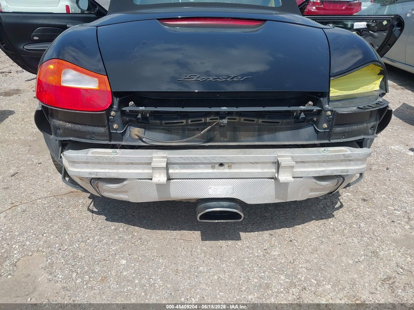 2000 Porsche Boxster VIN WP0CA2984YU626010 IAAI salvage auction — REAR END, Original (Texas), sold $3,550 on 2026-07-22 (photo 6)