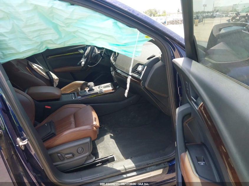 2019 Audi Q5 VIN WA1CNAFY2K2073678 IAAI salvage auction — REAR END, Salvage (Texas), sold $5,700 on 2026-07-21 (photo 5)