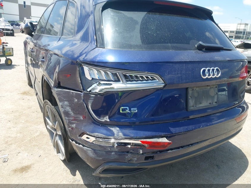 2019 Audi Q5 VIN WA1CNAFY2K2073678 IAAI salvage auction — REAR END, Salvage (Texas), sold $5,700 on 2026-07-21 (photo 6)