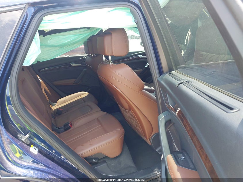 2019 Audi Q5 VIN WA1CNAFY2K2073678 IAAI salvage auction — REAR END, Salvage (Texas), sold $5,700 on 2026-07-21 (photo 8)