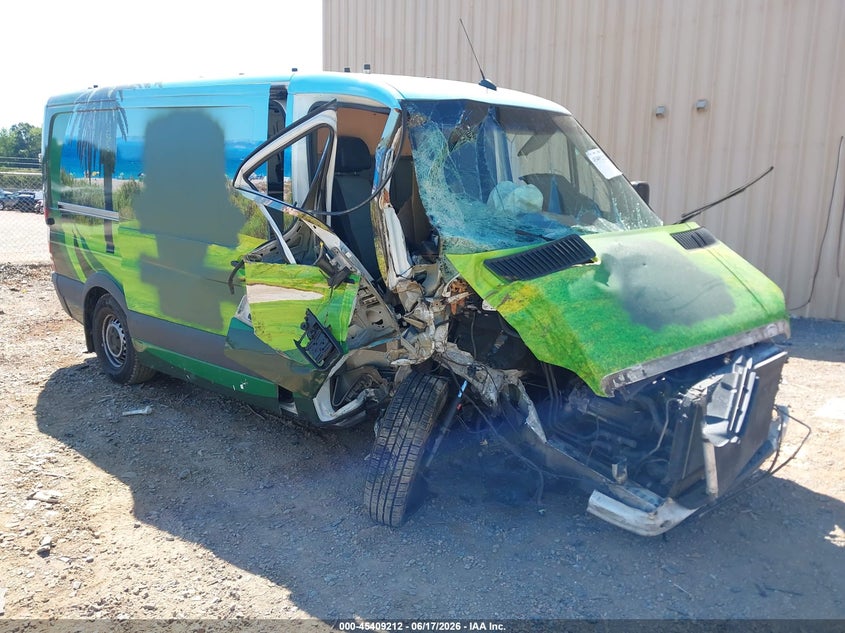 2008 Dodge Sprinter VIN WD0PE745185287062 IAAI salvage auction — SIDE, Salvage (North Carolina), sold $800 on 2026-07-20 (photo 1)