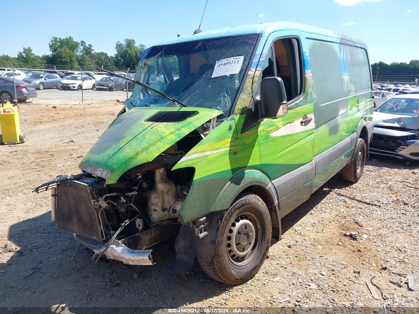 2008 Dodge Sprinter VIN WD0PE745185287062 IAAI salvage auction — SIDE, Salvage (North Carolina), sold $800 on 2026-07-20 (photo 2)
