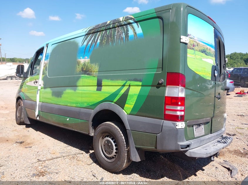 2008 Dodge Sprinter VIN WD0PE745185287062 IAAI salvage auction — SIDE, Salvage (North Carolina), sold $800 on 2026-07-20 (photo 3)