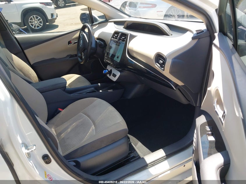 2016 Toyota Prius VIN JTDKBRFU8G3015517 IAAI salvage auction — SIDE, Salvage (California), sold $4,450 on 2026-07-10 (photo 5)