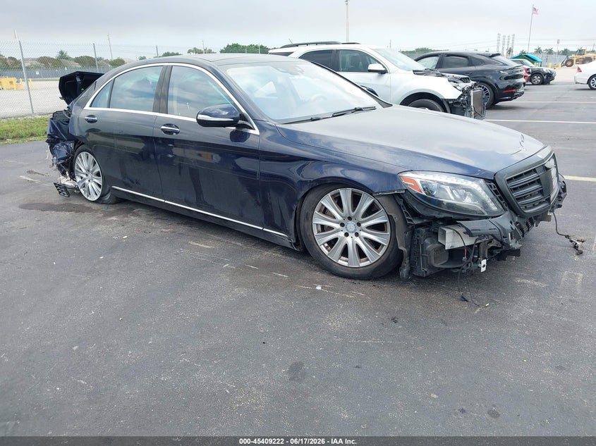 2014 Mercedes-benz VIN WDDUG8FB1EA061708 IAAI salvage auction — FRONT & REAR, Salvage Title, sold $2,850 on 2026-07-30 (photo 1)