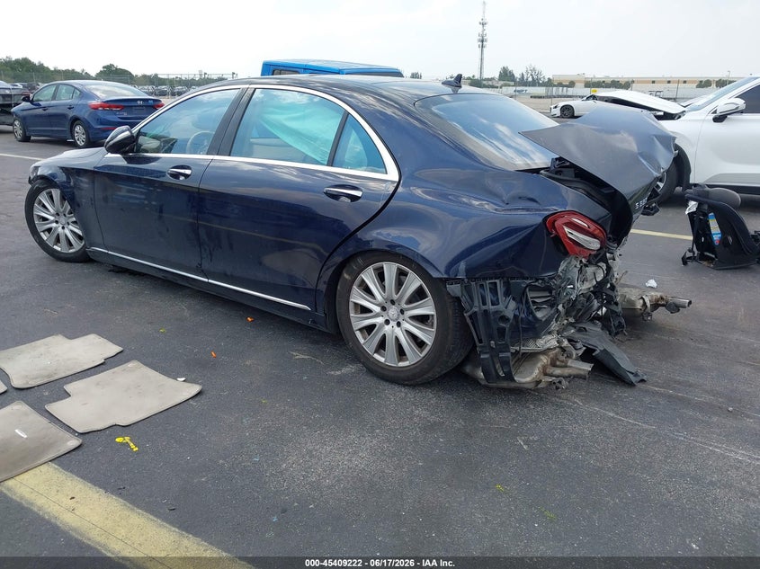 2014 Mercedes-benz VIN WDDUG8FB1EA061708 IAAI salvage auction — FRONT & REAR, Salvage Title, sold $2,850 on 2026-07-30 (photo 3)