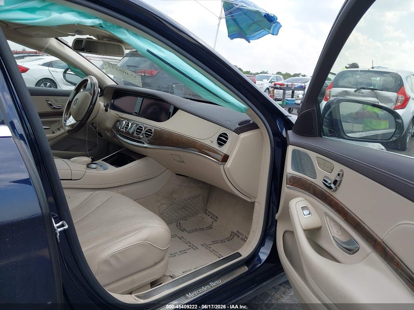 2014 Mercedes-benz VIN WDDUG8FB1EA061708 IAAI salvage auction — FRONT & REAR, Salvage Title, sold $2,850 on 2026-07-30 (photo 5)
