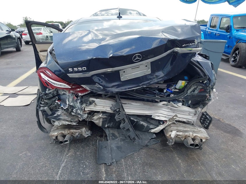 2014 Mercedes-benz VIN WDDUG8FB1EA061708 IAAI salvage auction — FRONT & REAR, Salvage Title, sold $2,850 on 2026-07-30 (photo 6)