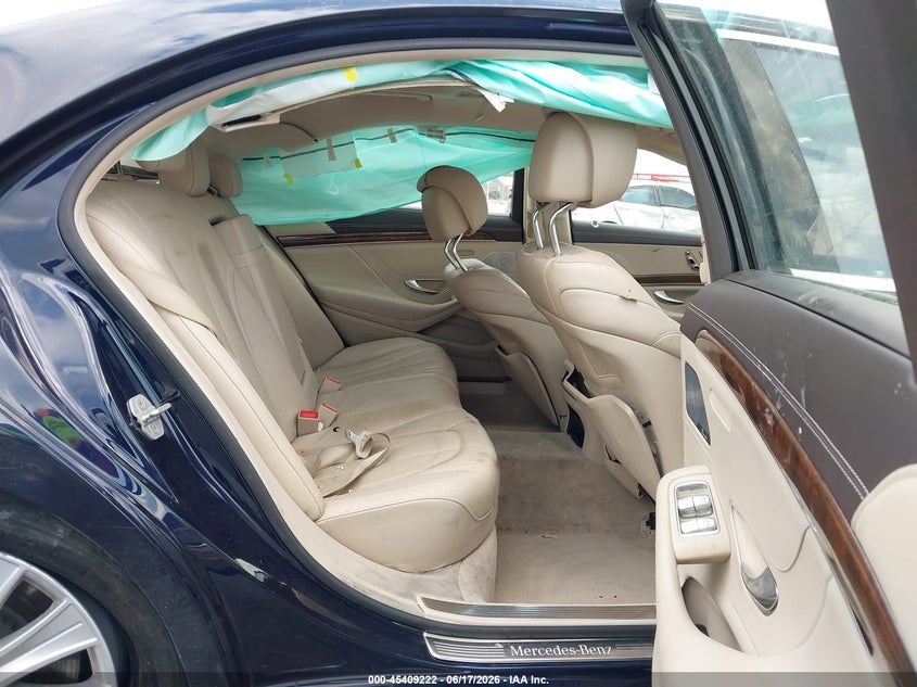 2014 Mercedes-benz VIN WDDUG8FB1EA061708 IAAI salvage auction — FRONT & REAR, Salvage Title, sold $2,850 on 2026-07-30 (photo 8)