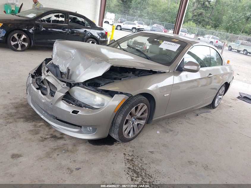 2011 BMW 3er VIN WBADW3C52BE538954 IAAI salvage auction — FRONT END, Bill Of Sale (Washington), sold $425 on 2026-07-15 (photo 2)