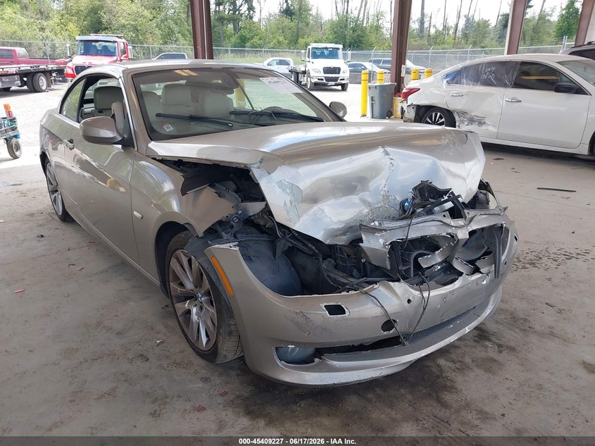 2011 BMW 3er VIN WBADW3C52BE538954 IAAI salvage auction — FRONT END, Bill Of Sale (Washington), sold $425 on 2026-07-15 (photo 6)
