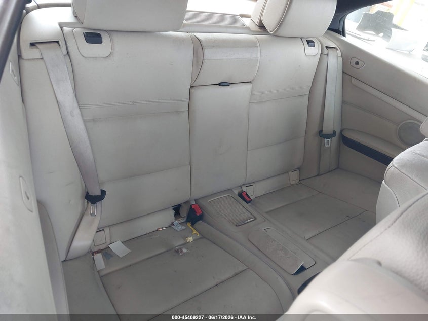 2011 BMW 3er VIN WBADW3C52BE538954 IAAI salvage auction — FRONT END, Bill Of Sale (Washington), sold $425 on 2026-07-15 (photo 8)