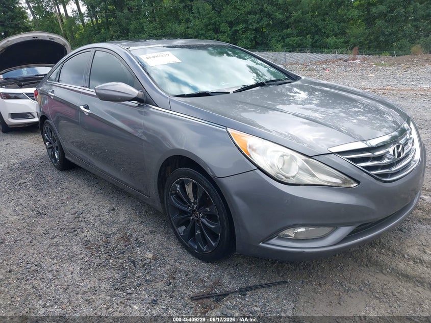 2012 Hyundai Sonata VIN 5NPEC4AC0CH335540 IAAI salvage auction — LEFT & RIGHT, Repossession Paperwork (Georgia), sold $1,425 on 2026-07-14 (photo 1)