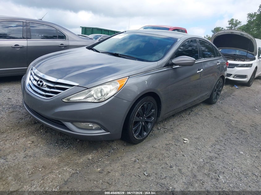 2012 Hyundai Sonata VIN 5NPEC4AC0CH335540 IAAI salvage auction — LEFT & RIGHT, Repossession Paperwork (Georgia), sold $1,425 on 2026-07-14 (photo 2)