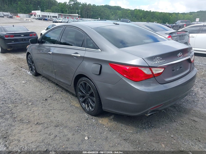 2012 Hyundai Sonata VIN 5NPEC4AC0CH335540 IAAI salvage auction — LEFT & RIGHT, Repossession Paperwork (Georgia), sold $1,425 on 2026-07-14 (photo 3)