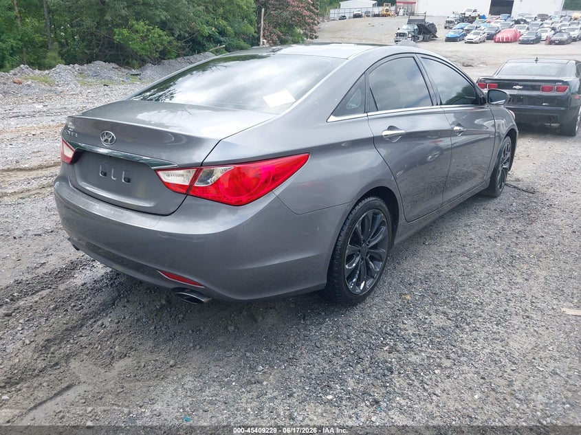 2012 Hyundai Sonata VIN 5NPEC4AC0CH335540 IAAI salvage auction — LEFT & RIGHT, Repossession Paperwork (Georgia), sold $1,425 on 2026-07-14 (photo 4)