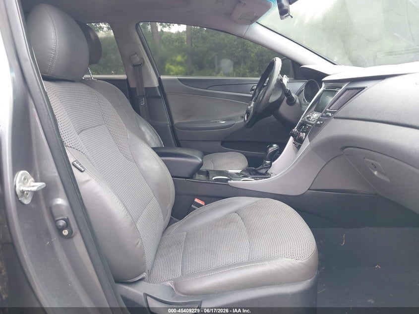 2012 Hyundai Sonata VIN 5NPEC4AC0CH335540 IAAI salvage auction — LEFT & RIGHT, Repossession Paperwork (Georgia), sold $1,425 on 2026-07-14 (photo 5)