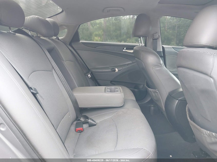 2012 Hyundai Sonata VIN 5NPEC4AC0CH335540 IAAI salvage auction — LEFT & RIGHT, Repossession Paperwork (Georgia), sold $1,425 on 2026-07-14 (photo 8)