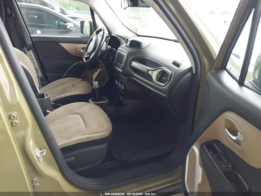 2015 Jeep Renegade VIN ZACCJABH5FPB80971 IAAI salvage auction — NORMAL WEAR, Clear (Florida), sold $775 on 2026-07-14 (photo 5)