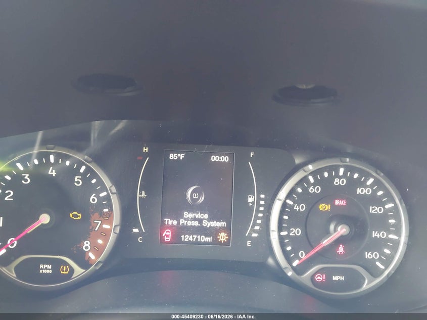 2015 Jeep Renegade VIN ZACCJABH5FPB80971 IAAI salvage auction — NORMAL WEAR, Clear (Florida), sold $775 on 2026-07-14 (photo 7)