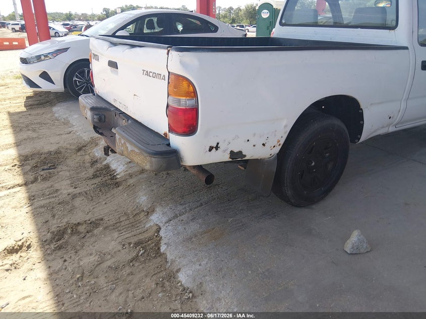 2003 Toyota Tacoma VIN 5TENL42NX3Z266532 IAAI salvage auction — NORMAL WEAR, Clear (Florida), sold $2,450 on 2026-07-14 (photo 6)