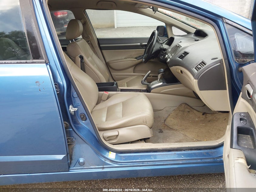 2009 Honda Civic hybrid VIN JHMFA362X9S015848 IAAI salvage auction — NORMAL WEAR, Clear (Tennessee), sold $300 on 2026-07-22 (photo 5)