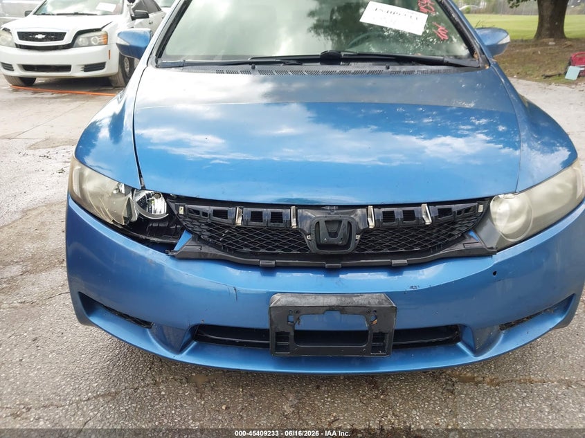 2009 Honda Civic hybrid VIN JHMFA362X9S015848 IAAI salvage auction — NORMAL WEAR, Clear (Tennessee), sold $300 on 2026-07-22 (photo 6)