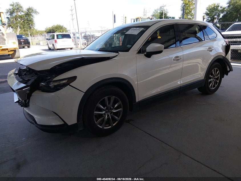 2019 Mazda Cx-9 VIN JM3TCACY6K0320252 IAAI salvage auction — FRONT & REAR, Salvage Title, sold $2,800 on 2026-07-22 (photo 2)