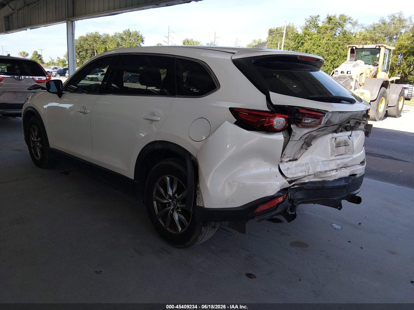 2019 Mazda Cx-9 VIN JM3TCACY6K0320252 IAAI salvage auction — FRONT & REAR, Salvage Title, sold $2,800 on 2026-07-22 (photo 3)