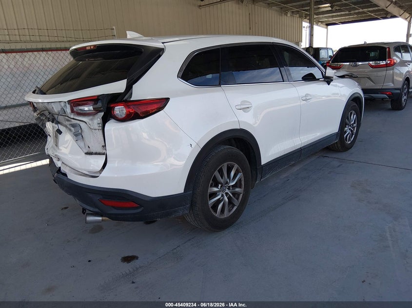 2019 Mazda Cx-9 VIN JM3TCACY6K0320252 IAAI salvage auction — FRONT & REAR, Salvage Title, sold $2,800 on 2026-07-22 (photo 4)
