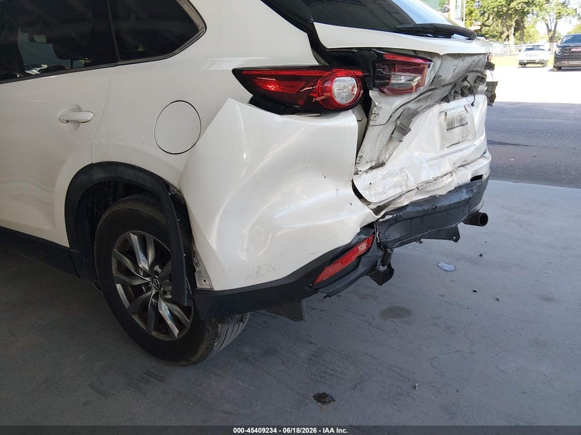 2019 Mazda Cx-9 VIN JM3TCACY6K0320252 IAAI salvage auction — FRONT & REAR, Salvage Title, sold $2,800 on 2026-07-22 (photo 6)