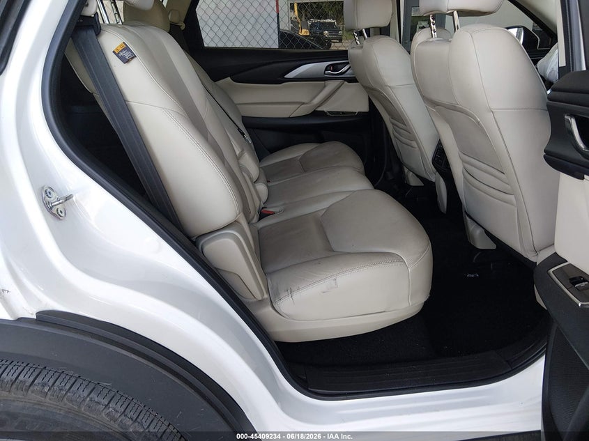 2019 Mazda Cx-9 VIN JM3TCACY6K0320252 IAAI salvage auction — FRONT & REAR, Salvage Title, sold $2,800 on 2026-07-22 (photo 8)