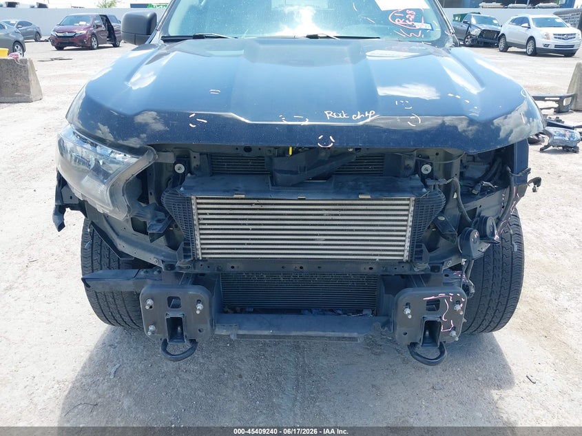 2020 Ford Ranger VIN 1FTER4EH9LLA88177 IAAI salvage auction — FRONT END, Salvage (Texas), sold $6,300 on 2026-07-29 (photo 6)