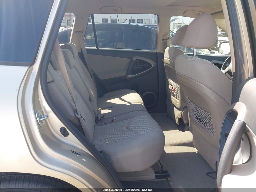 2008 Toyota Rav4 VIN JTMBK31VX86043896 IAAI salvage auction — LEFT REAR, Salvage (North Carolina), sold $1,125 on 2026-07-15 (photo 8)