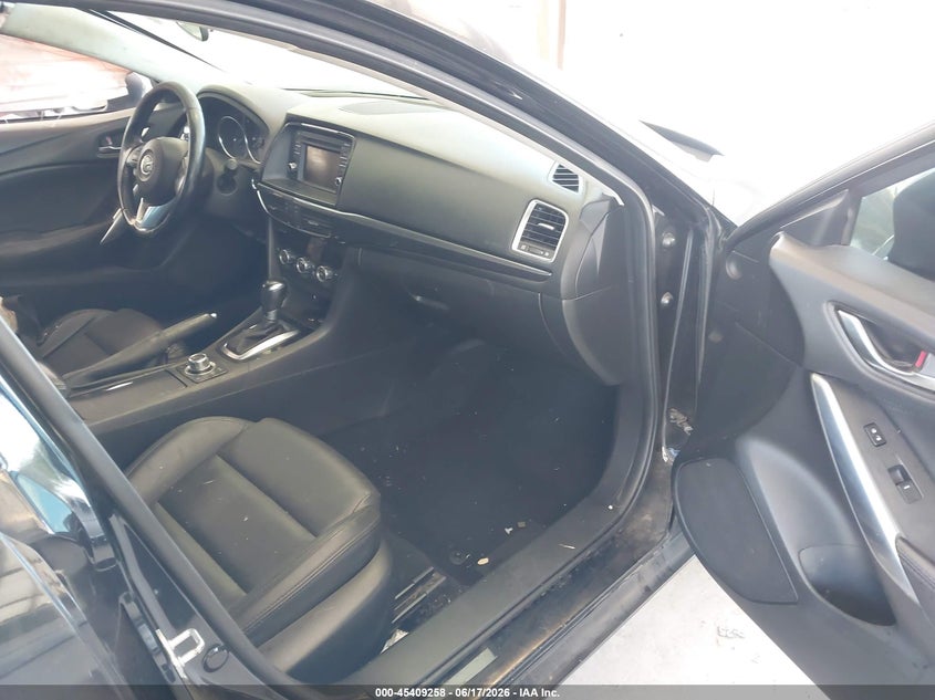 2015 Mazda 6 VIN JM1GJ1V58F1203694 IAAI salvage auction — LEFT SIDE, Bill Of Sale (Washington), sold $725 on 2026-07-15 (photo 5)
