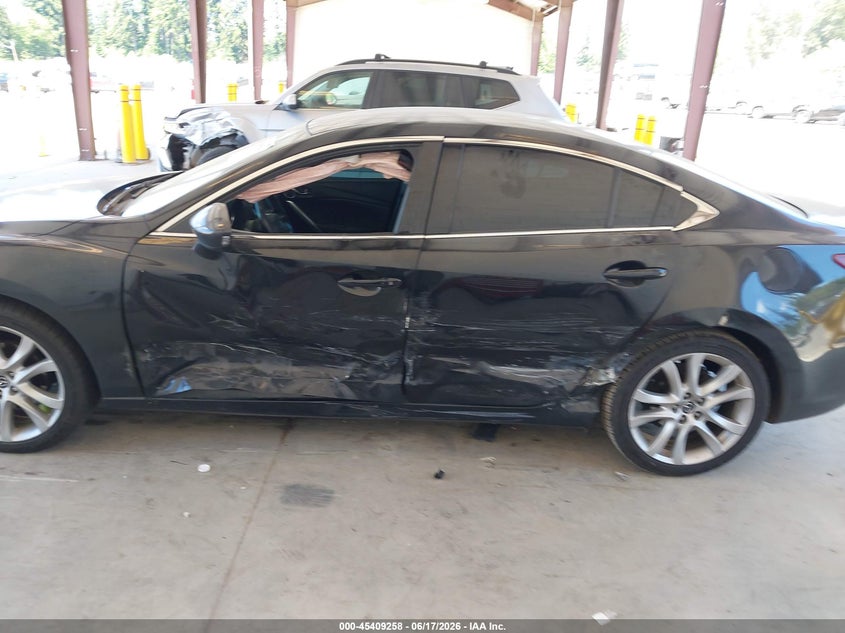 2015 Mazda 6 VIN JM1GJ1V58F1203694 IAAI salvage auction — LEFT SIDE, Bill Of Sale (Washington), sold $725 on 2026-07-15 (photo 6)